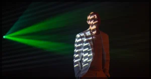 This is a banner for a review of the documentary Irvine Welsh: Reality is not Enough. Image courtesy of the filmmakers.