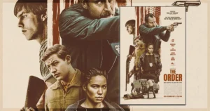 This is a banner for a review of The Order. Image courtesy of the filmmakers.