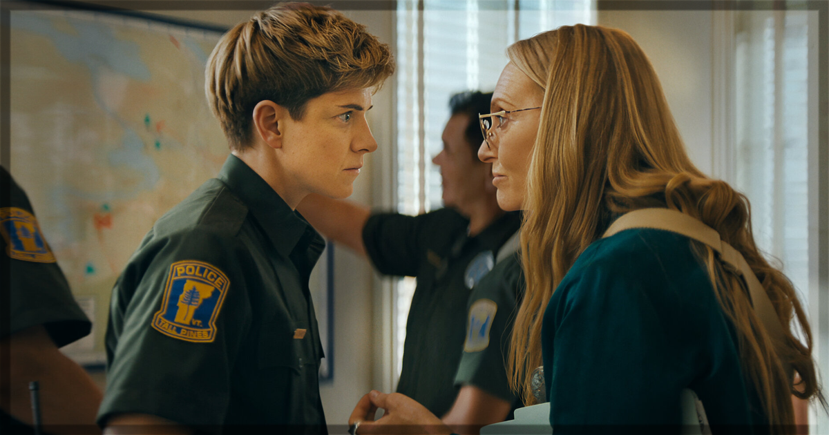 This is a banner for a review of the miniseries Wayward. Image courtesy of Netflix.