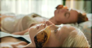 This is a banner for a review of the film White Snail. Image courtesy of the filmmakers.