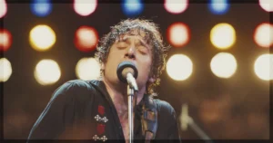 This is a banner for a review of Springsteen: Deliver me from Nowhere. Image courtesy of the filmmakers.