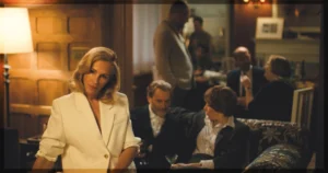 This is a banner for a second film review of After the Hunt. Image courtesy of the moviemakers.
