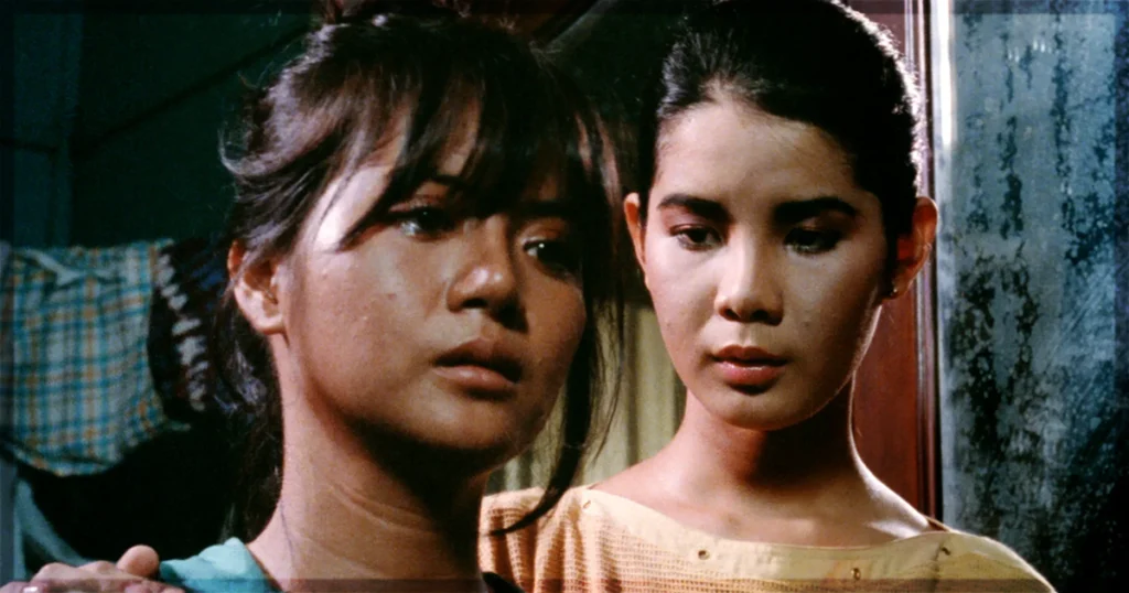 This is a banner for a review of the film Cain and Able. Image courtesy of Kani Releasing.