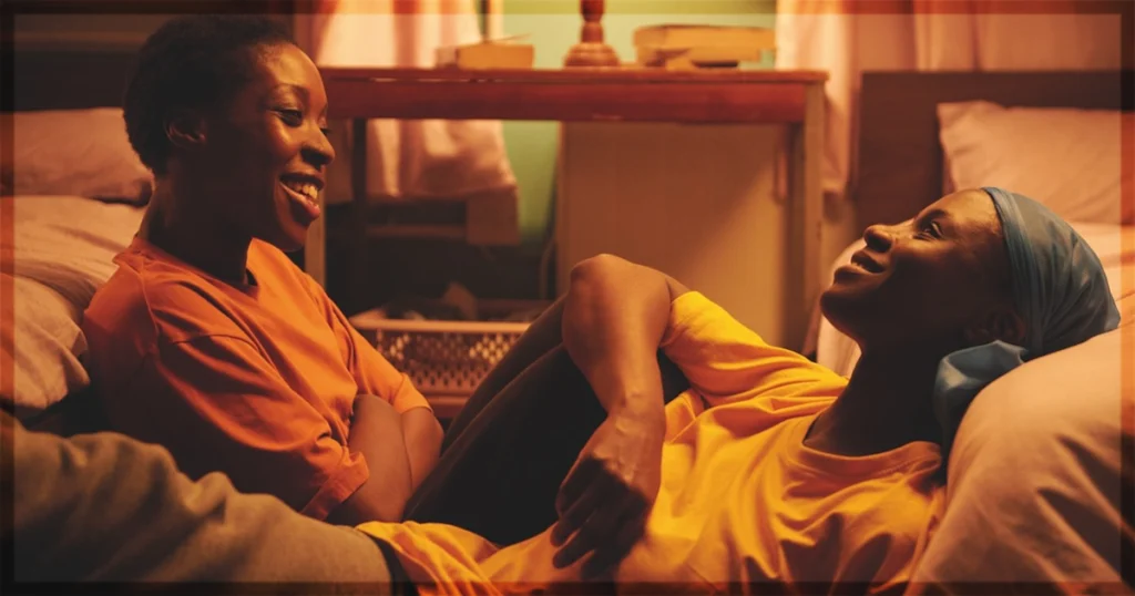 This is a banner for a review of Dreamers. Image courtesy of the filmmakers.