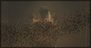 This is a banner for a review of Exile. Image courtesy of the filmmakers.