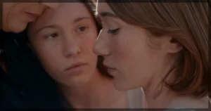 This is a banner for a review of the movie Forastera. Image courtesy of the filmmakers.