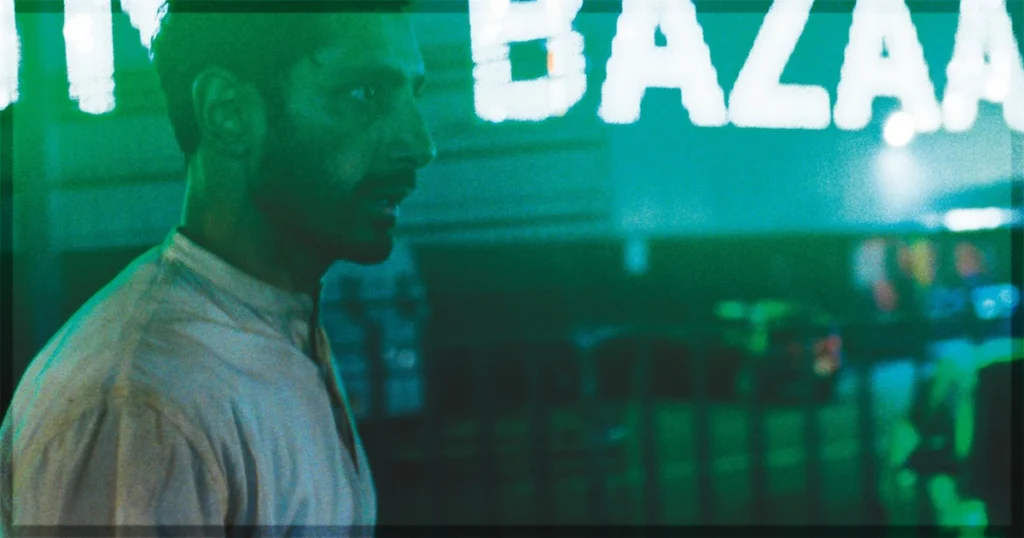 This is a banner for a review of the movie Hamlet. Image courtesy of the filmmakers.