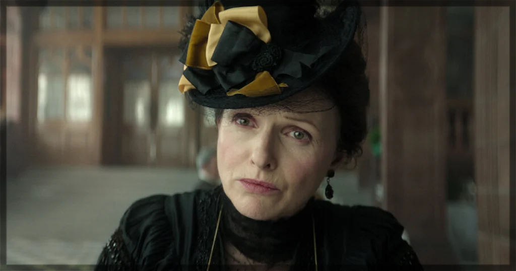 This is a banner for a review of House of Guinness Season 1. Image courtesy of Netflix.