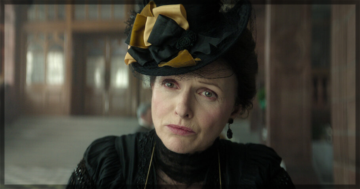 This is a banner for a review of House of Guinness Season 1. Image courtesy of Netflix.
