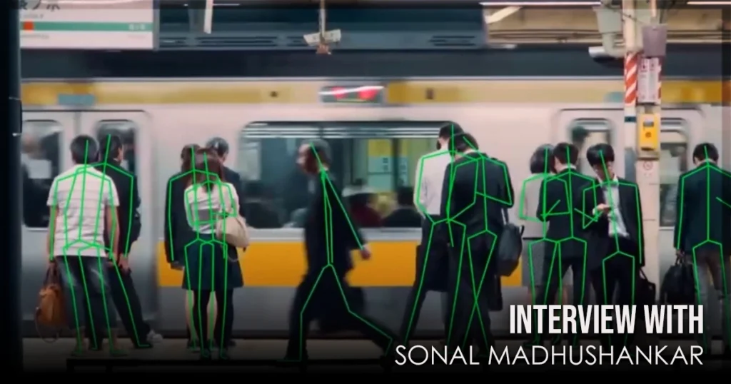 This is a banner for an interview with Sonal Madhushankar of the Loop. Image courtesy of the filmmakers.