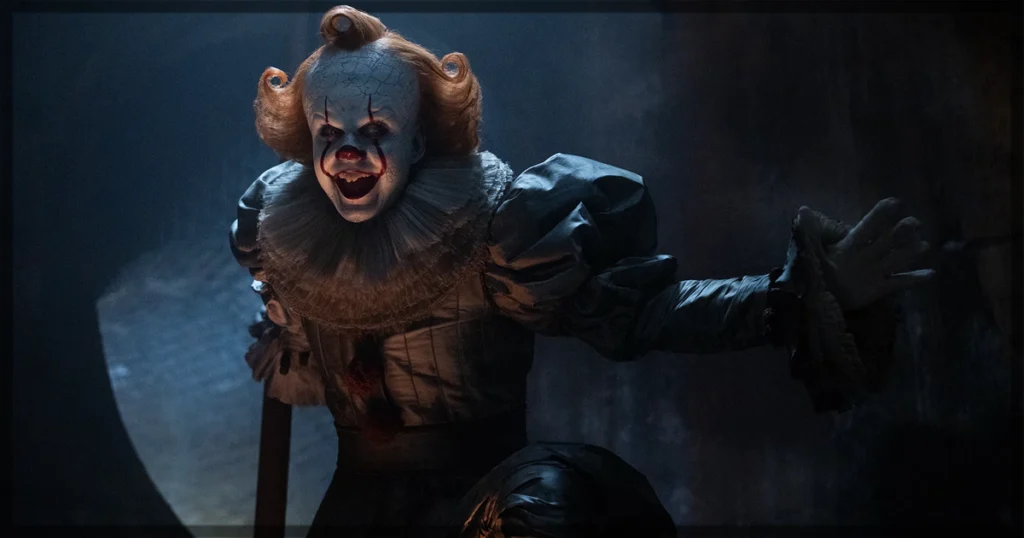 This is a banner for a review of It: Welcome to Derry. Image courtesy of HBO MAX.