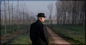 This is a banner for a review of the movie La Grazia, the Pardon. Image courtesy of the filmmakers.