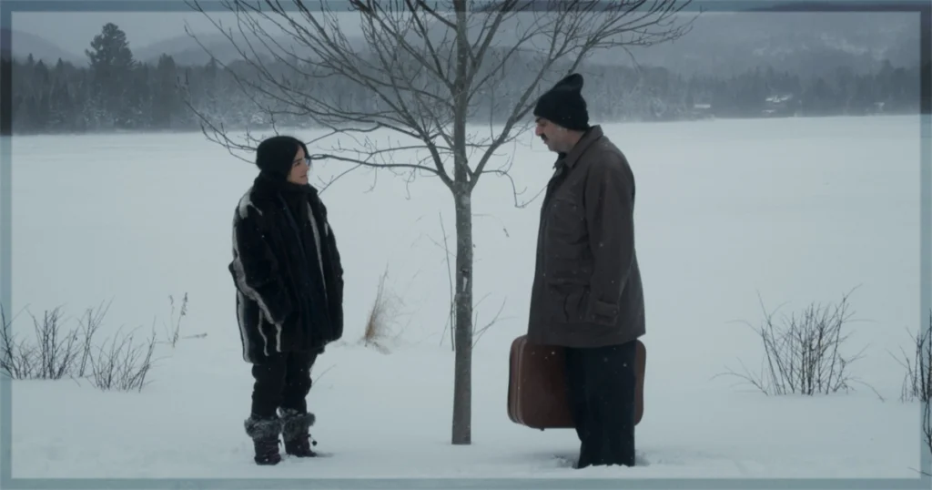 This is a banner for a review of Mortician. Image courtesy of the filmmakers.