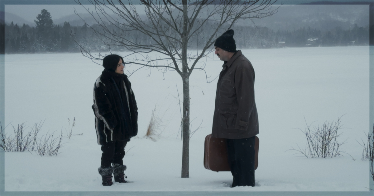 This is a banner for a review of Mortician. Image courtesy of the filmmakers.