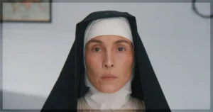 This is a banner for a review of the Venice film, Mother or Orizzonti. Image courtesy of the filmmakers.