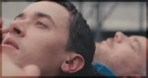 This is a banner for a review of the film Plainclothes. Image courtesy of the filmmakers.