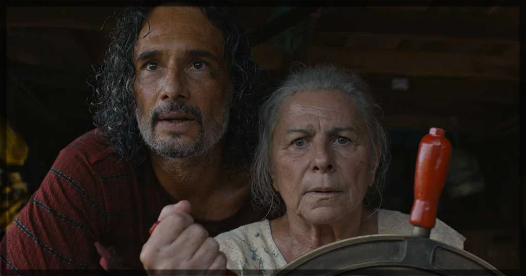 This is a banner for a review of The Blue Trail. Image courtesy of the filmmakers.