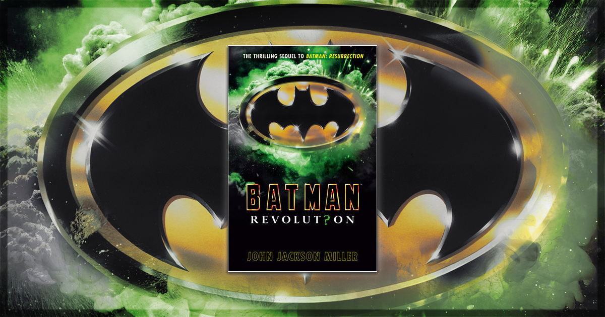 This is a review of the book Batman: Revolution.