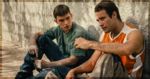 This is a banner for a review of Enzo. Image courtesy of the filmmakers.