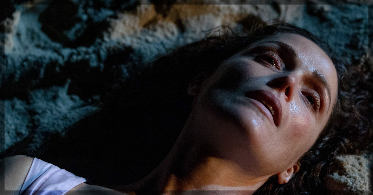 This is a banner for a review of If I Had Legs I'd Kick You. Image courtesy of the filmmakers.