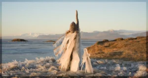 This is a banner for a review of the film Joan of Arc. Image courtesy of the filmmakers.