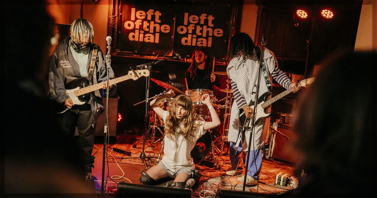 This is a review for Left of the Dial 2025. Image courtesy of the Festival.