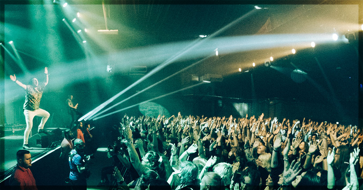 This is a banner for a preview of the Radar festival. Image courtesy of the festival organizers.