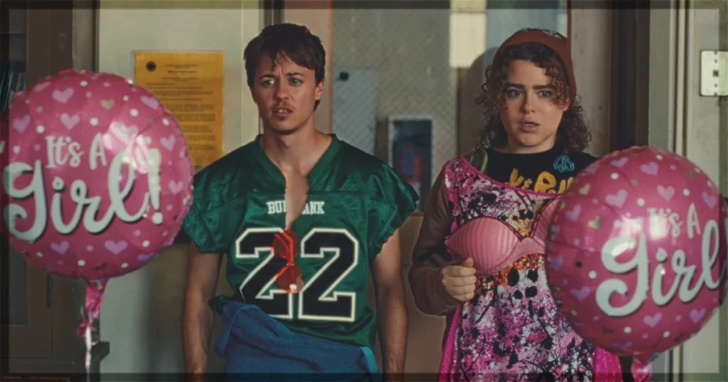 This is a banner for a review of the film She's the He. Image courtesy of the filmmakers.