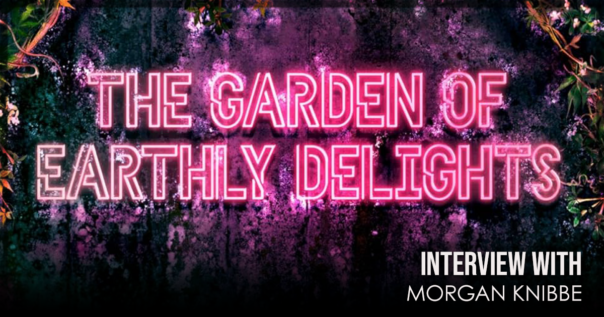 This is a banner for an interview with Morgan Knibbe of A Garden of Earthly Delights. Image courtesy of the filmmakers.