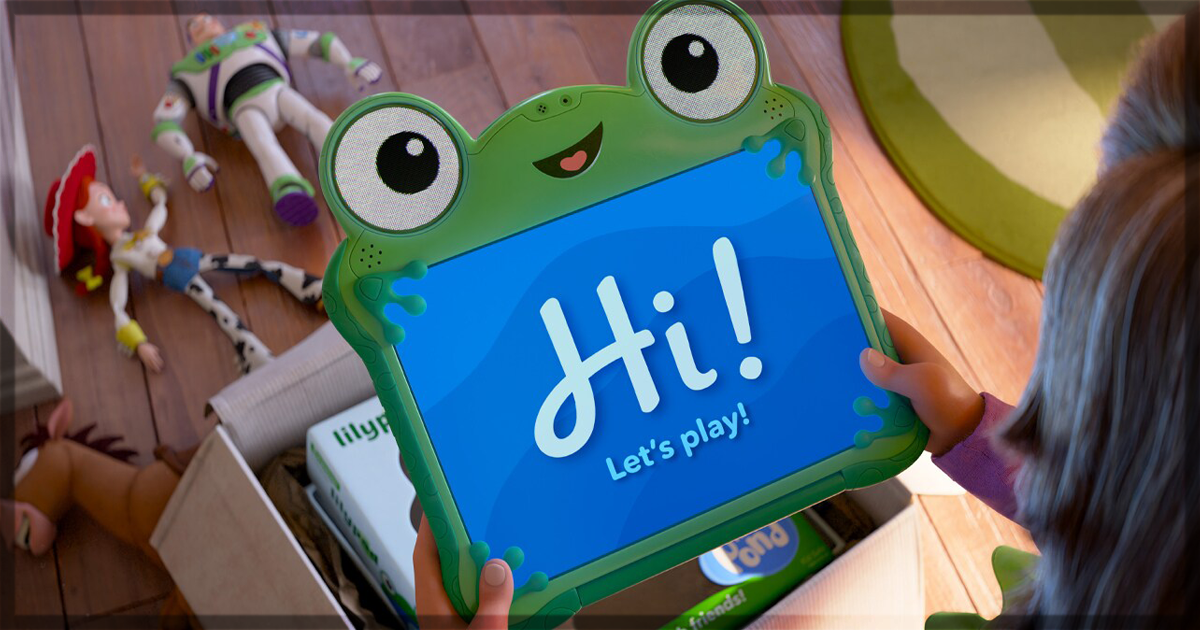 This is a banner for thoughts on the teaser trailer for Toy Story 5. Image courtesy of Disney/Pixar.