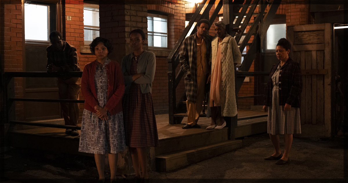 This is a banner for a review and recap of Episode 2 of It: Welcome to Derry. Image courtesy of MAX.