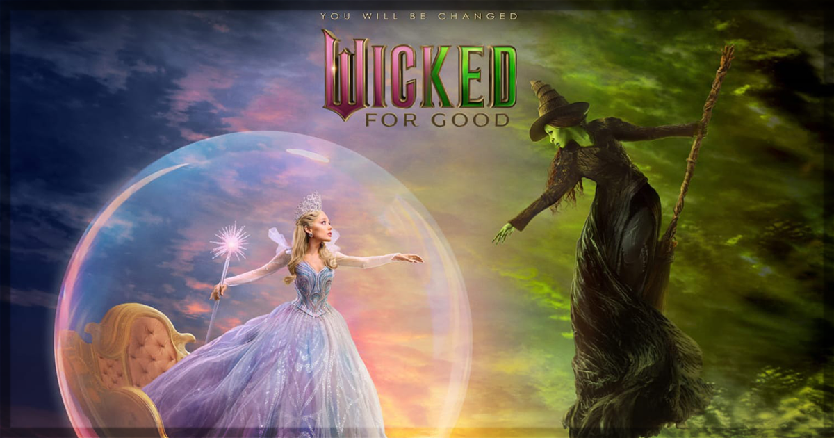 This is a banner for a review of the movie For Good. Image courtesy of the filmmakers.