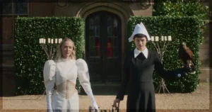 This is a banner for a review of 100 Nights of Hero. Image courtesy of the filmmakers.