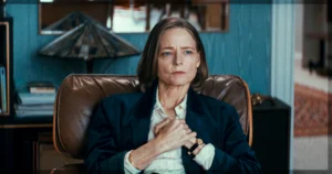 This is a banner for a review of A Private Life. Image courtesy of the filmmakers.