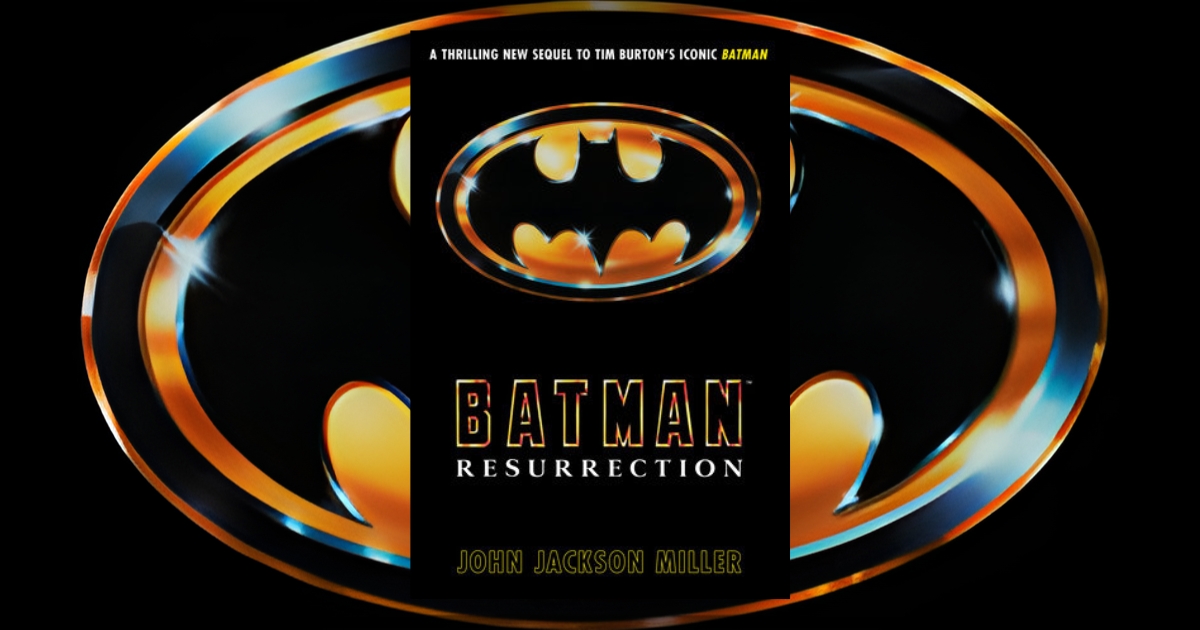 Batman Resurrection Book Review Banner