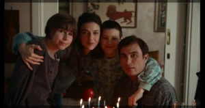 This is a banner for a review of Familia. Image courtesy of the filmmakers.