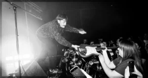 This is a banner for a review of Future Days 2025 Festival. Image courtesy of the Festival Organizers and Gurriers.