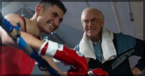 This is a banner for a review of Giant. Image courtesy of the filmmakers.