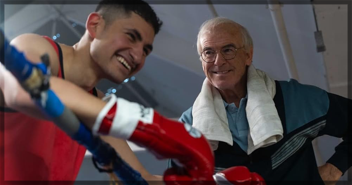 This is a banner for a review of Giant. Image courtesy of the filmmakers.