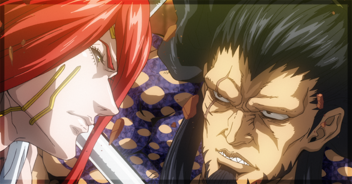 This is a banner for a review of season 1 of Record of Ragnarok. Image courtesy of the filmmakers.