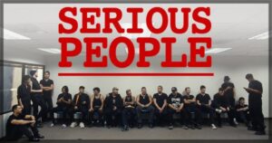 Serious People Review Banner