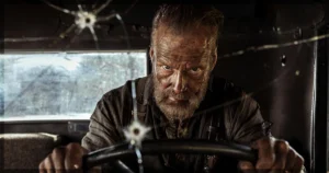 This is a banner for a review of Sisu 2: Road to Revenge. Image courtesy of the filmmakers.