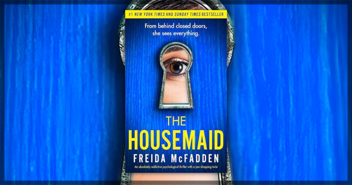 The Housemaid by Freida McFadden Review Banner