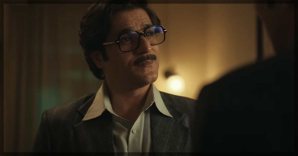 This is a banner for a review of Saare Jahan Se Accha: The Silent Guardians. Image courtesy of Netflix.