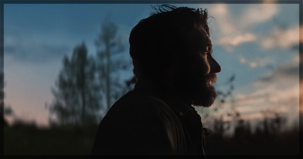 This is a banner for a review of Train Dreams. Image courtesy of Netflix.