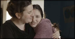 This is a banner for a review of 9 month contract. Image courtesy of the filmmakers.