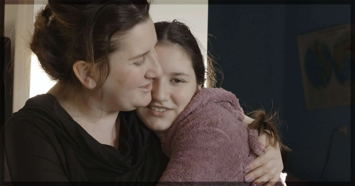 This is a banner for a review of 9 month contract. Image courtesy of the filmmakers.