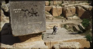 This is a banner for a review of the documentary Architecton. Image courtesy of the filmmakers.