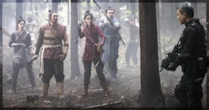 This is a banner for a review of Back to the Past. Image courtesy of the filmmakers.