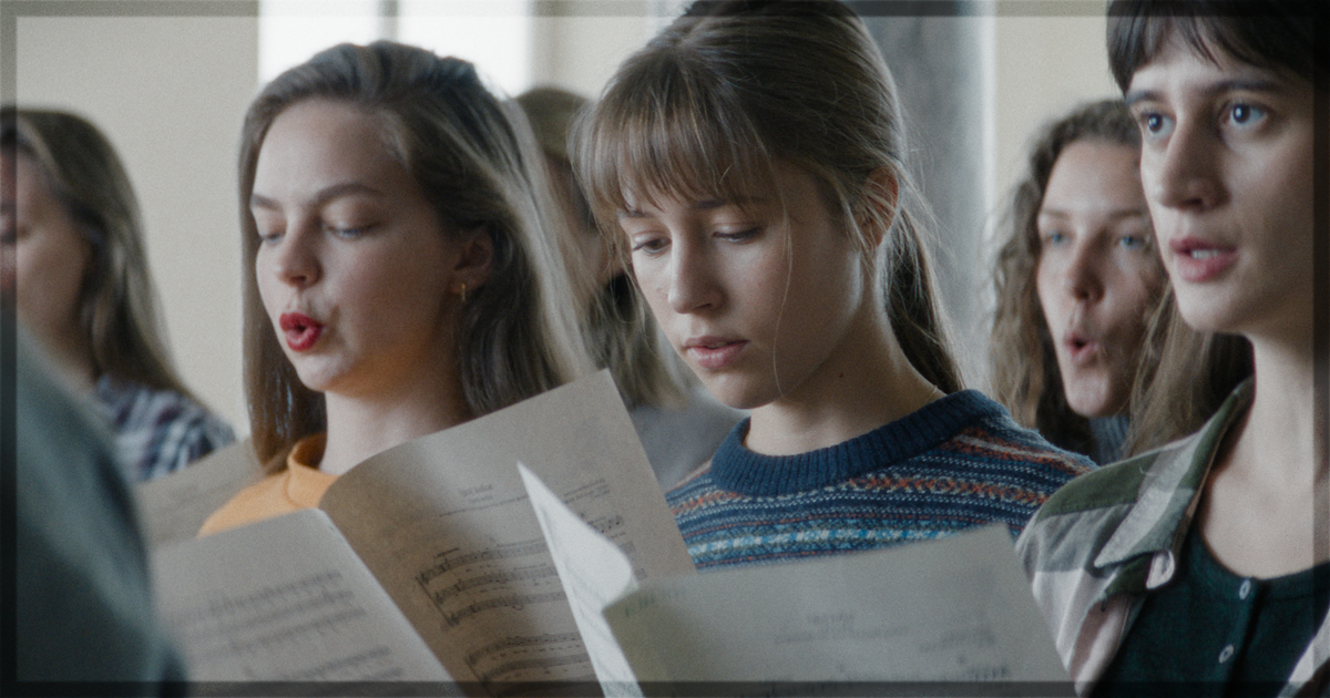 This is a banner for a review of Little Trouble Girls. Image courtesy of the filmmakers.